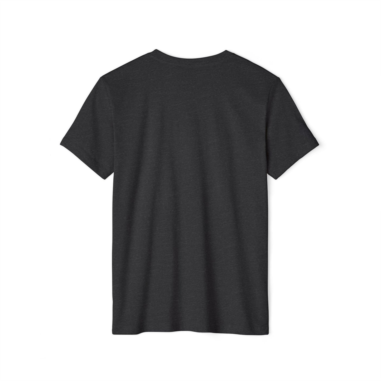 Victory Lamp Unisex Recycled Organic T-Shirt - Eco-Friendly Tee - Grow Through What You Go Through text design