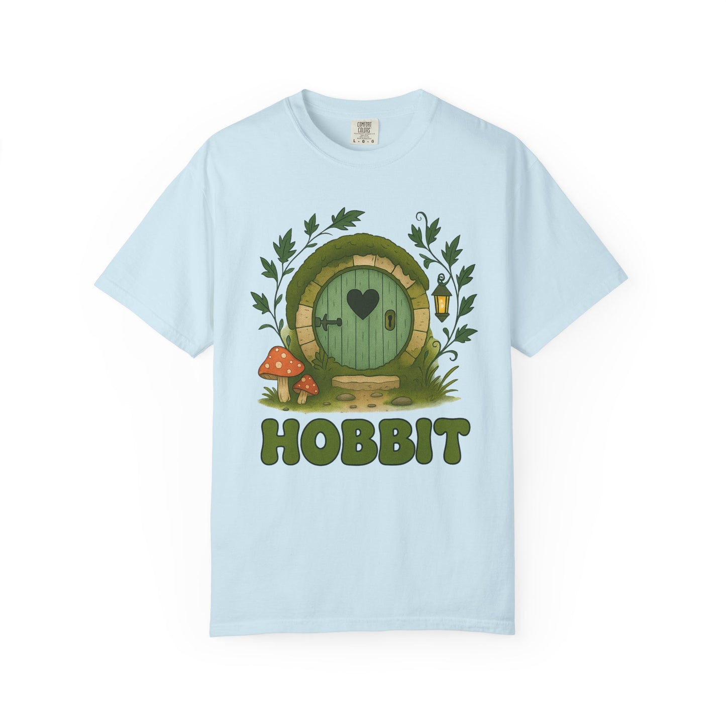 Hobbit T-Shirt, Unisex Fantasy Tee, Ideal for Hobbit Fans, Great Gift for Themed Parties, Cozy Everyday Wear