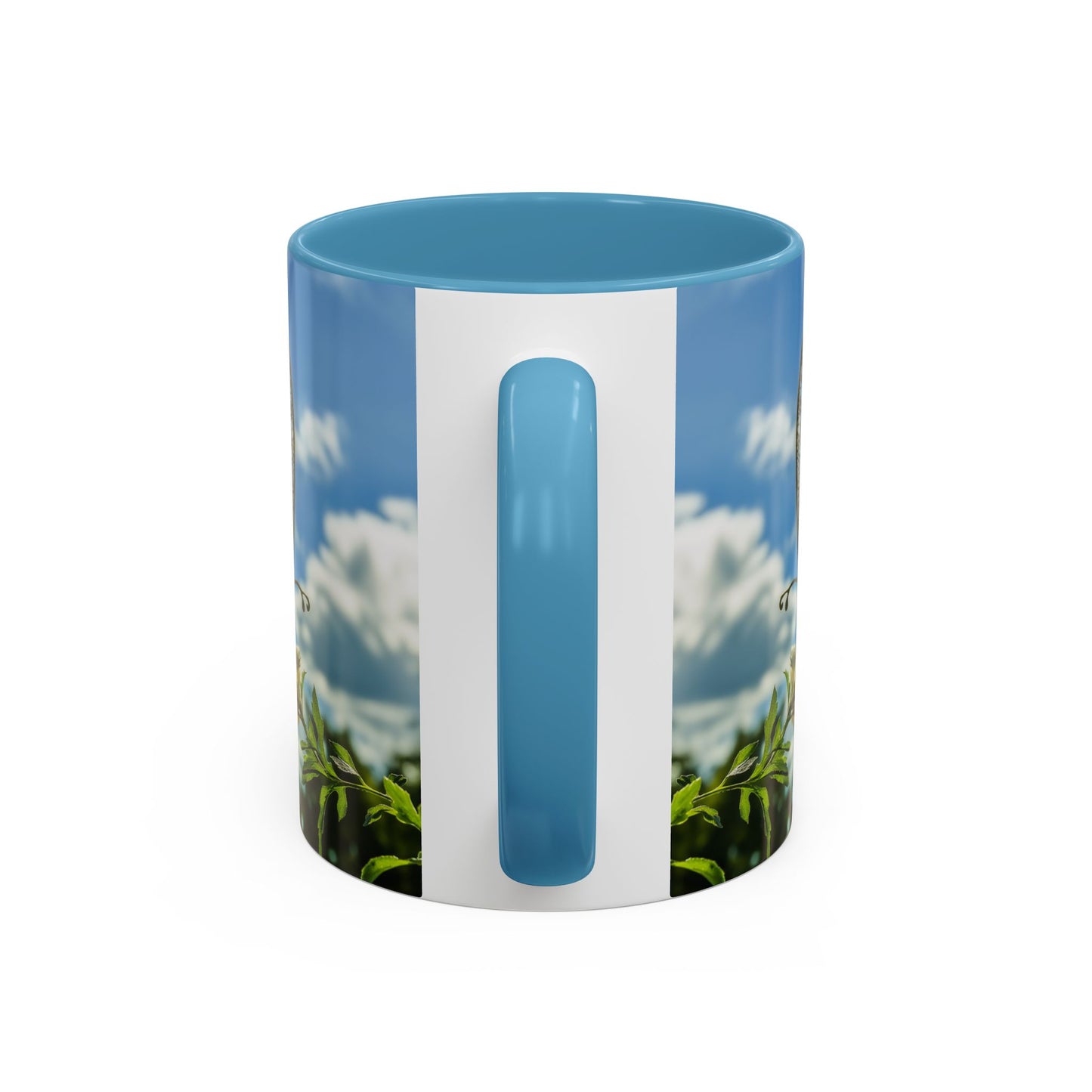 Accent Butterfly Coffee Mug, (11oz, 15oz) - Ceramic Mug