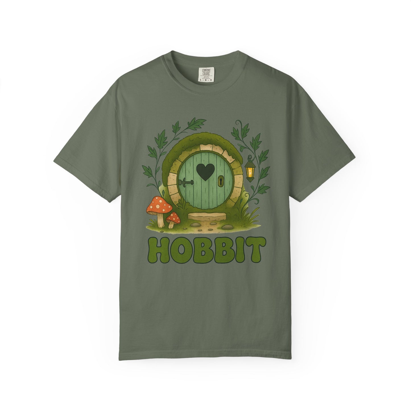 Hobbit T-Shirt, Unisex Fantasy Tee, Ideal for Hobbit Fans, Great Gift for Themed Parties, Cozy Everyday Wear