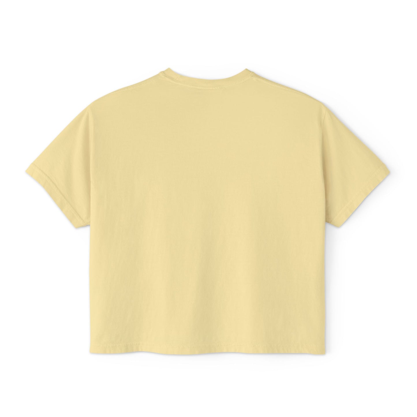 Stylish Women's Boxy Tee with Elegantly Dressed Graphic - Scissors design T-shirt