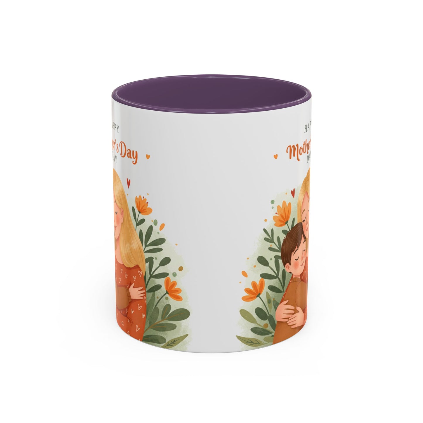 Happy Mother's Day Accent Coffee Mug - 11/15oz Gift for Moms