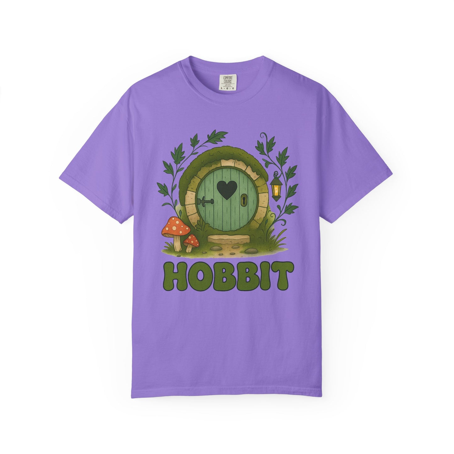 Hobbit T-Shirt, Unisex Fantasy Tee, Ideal for Hobbit Fans, Great Gift for Themed Parties, Cozy Everyday Wear