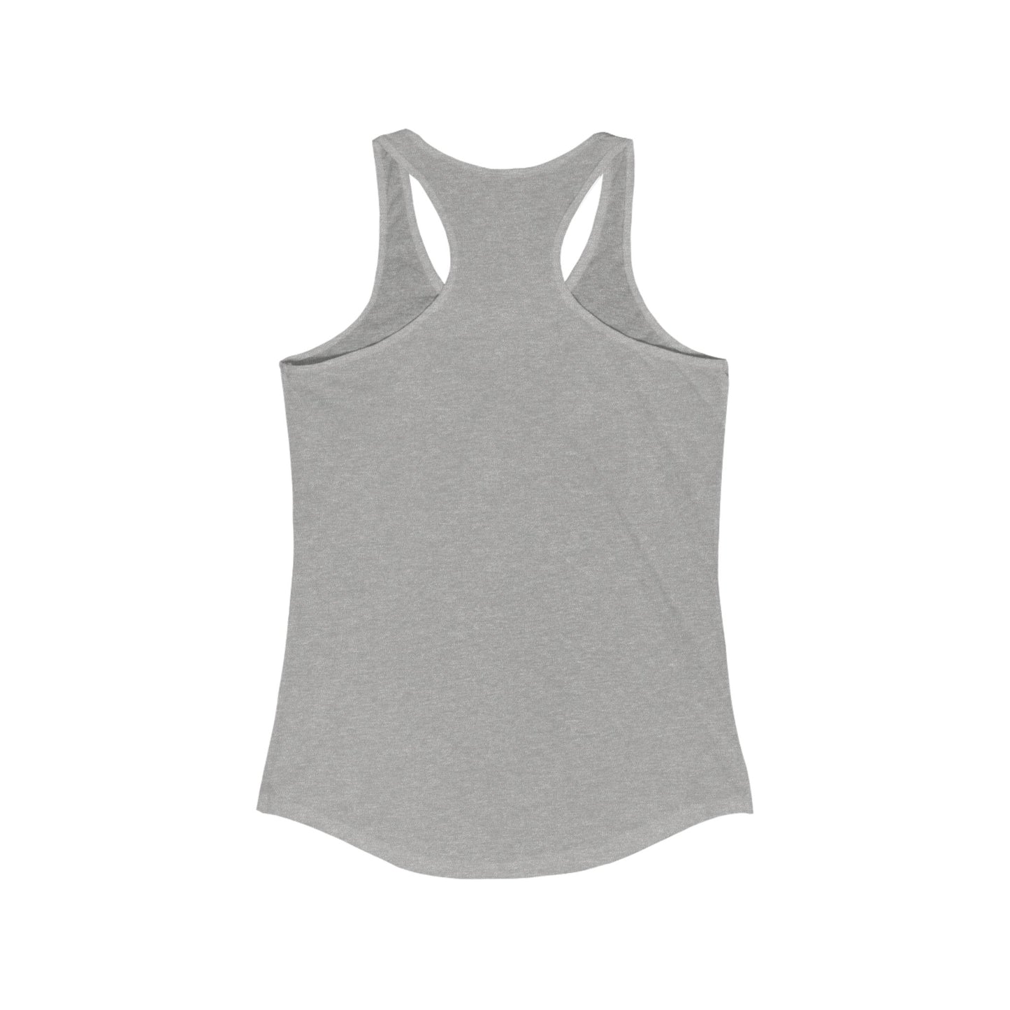 Women’s Tank Top – Minimalist Floral Face Line Art Design Top - Summer Top - Soft & Breathable Top - Women's Ideal Racerback Tank