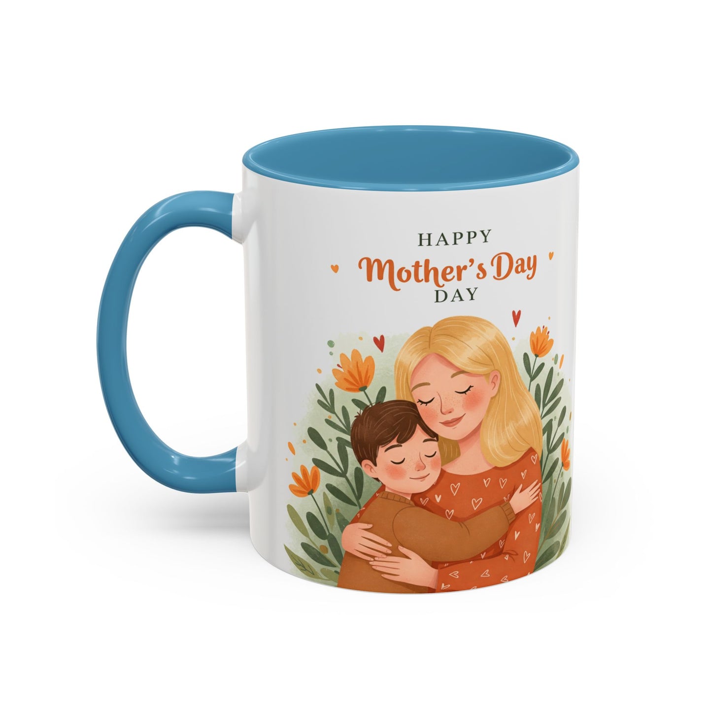 Happy Mother's Day Accent Coffee Mug - 11/15oz Gift for Moms