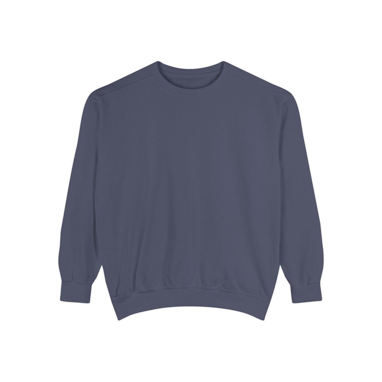 Butterfly Design Unisex Garment-Dyed Sweatshirt - Butterfly Sweatshirt