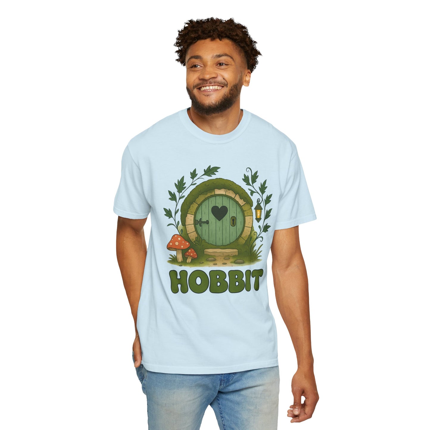 Hobbit T-Shirt, Unisex Fantasy Tee, Ideal for Hobbit Fans, Great Gift for Themed Parties, Cozy Everyday Wear
