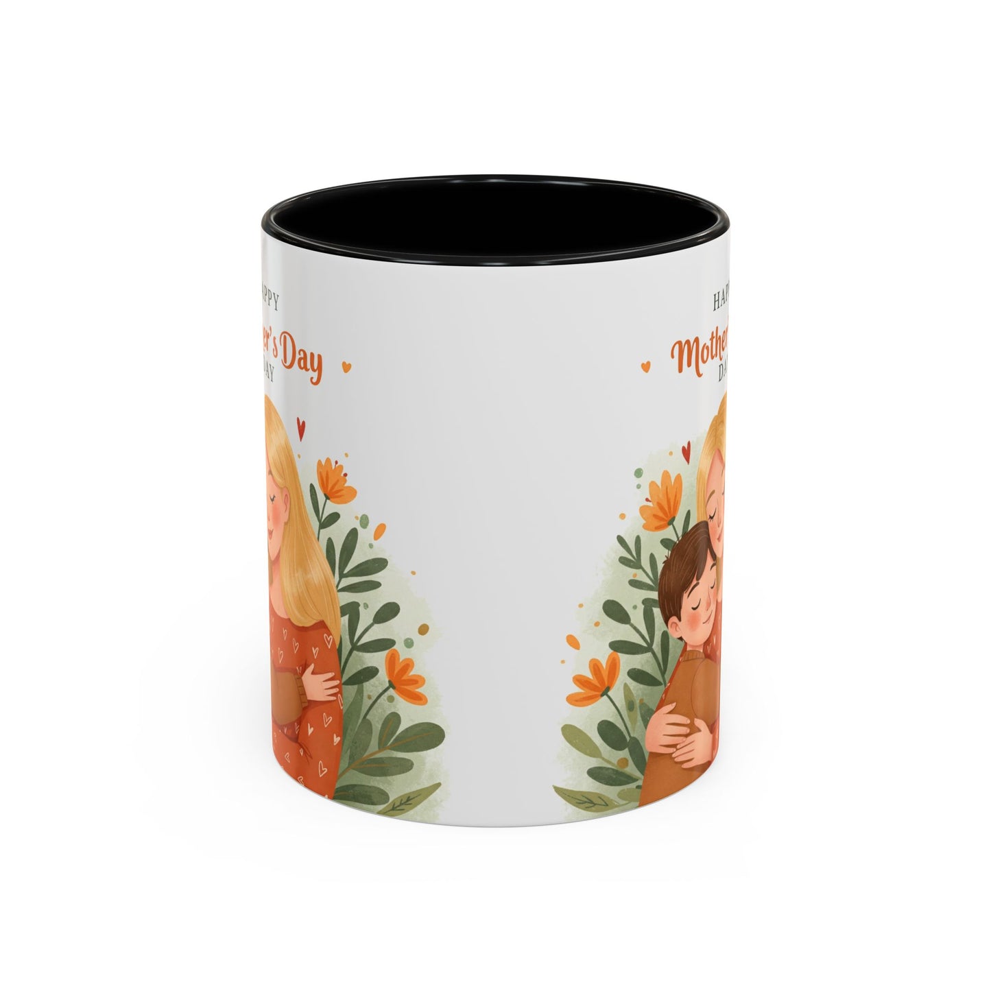 Happy Mother's Day Accent Coffee Mug - 11/15oz Gift for Moms