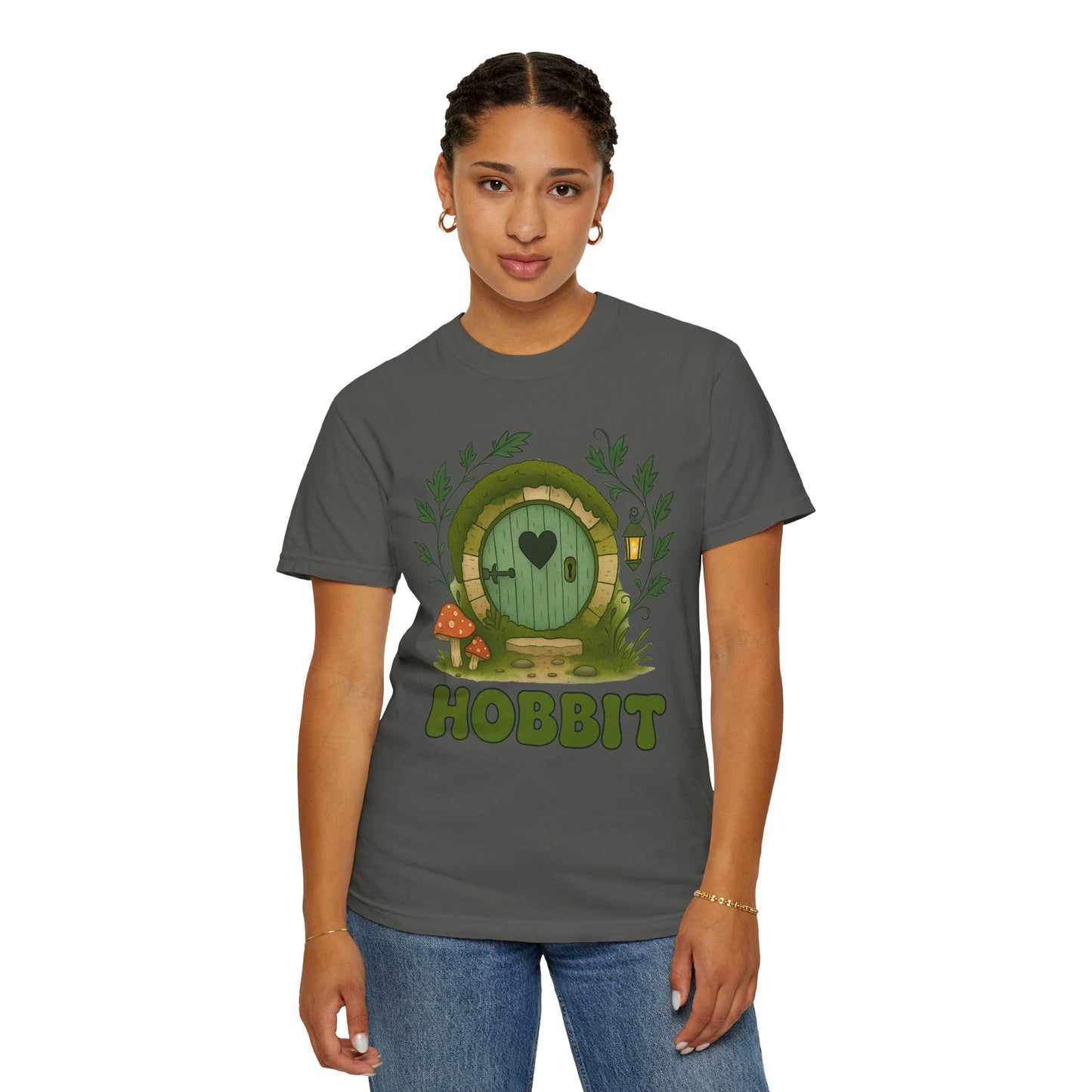 Hobbit T-Shirt, Unisex Fantasy Tee, Ideal for Hobbit Fans, Great Gift for Themed Parties, Cozy Everyday Wear