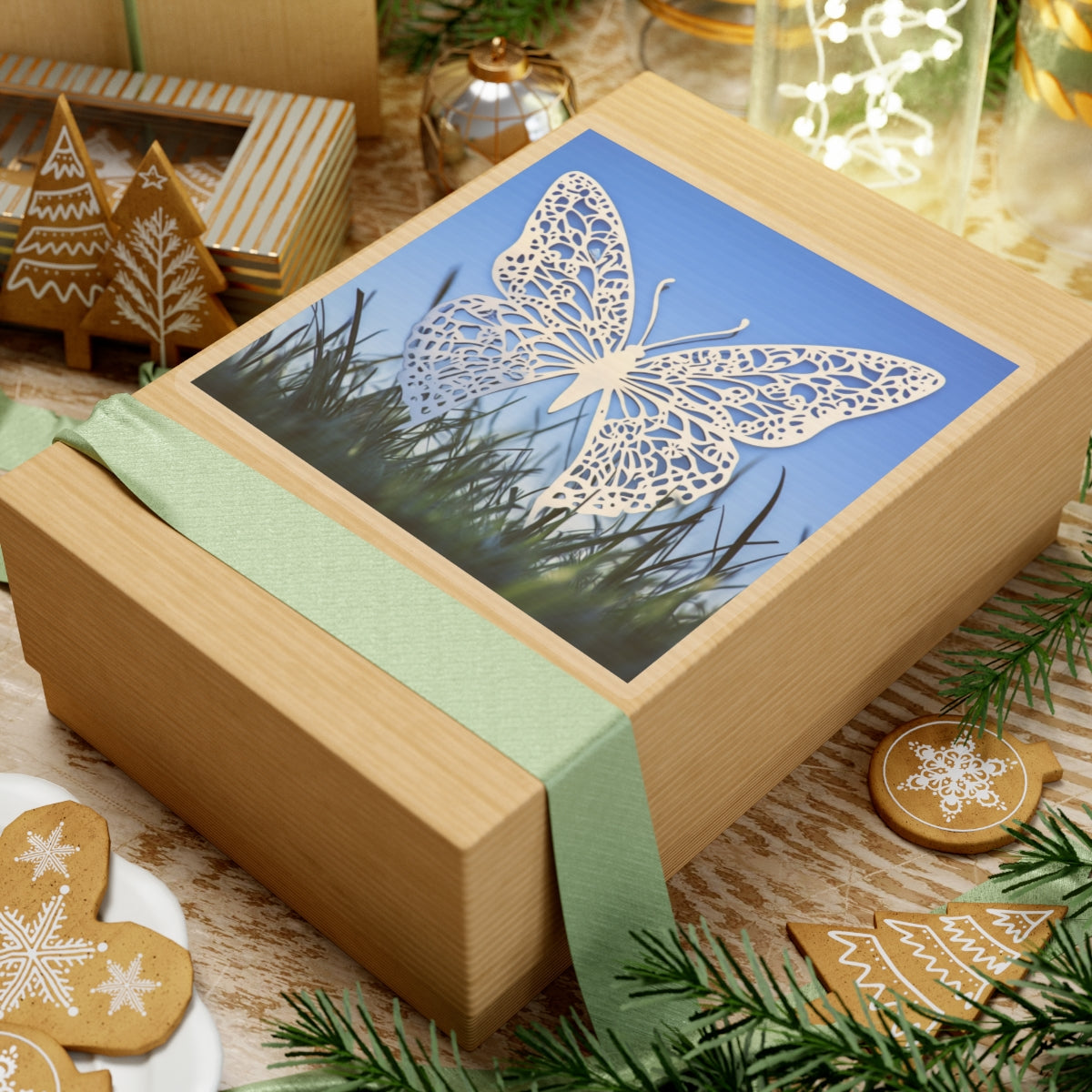Decorative Butterfly Kiss-Cut Stickers for Art & Personalization