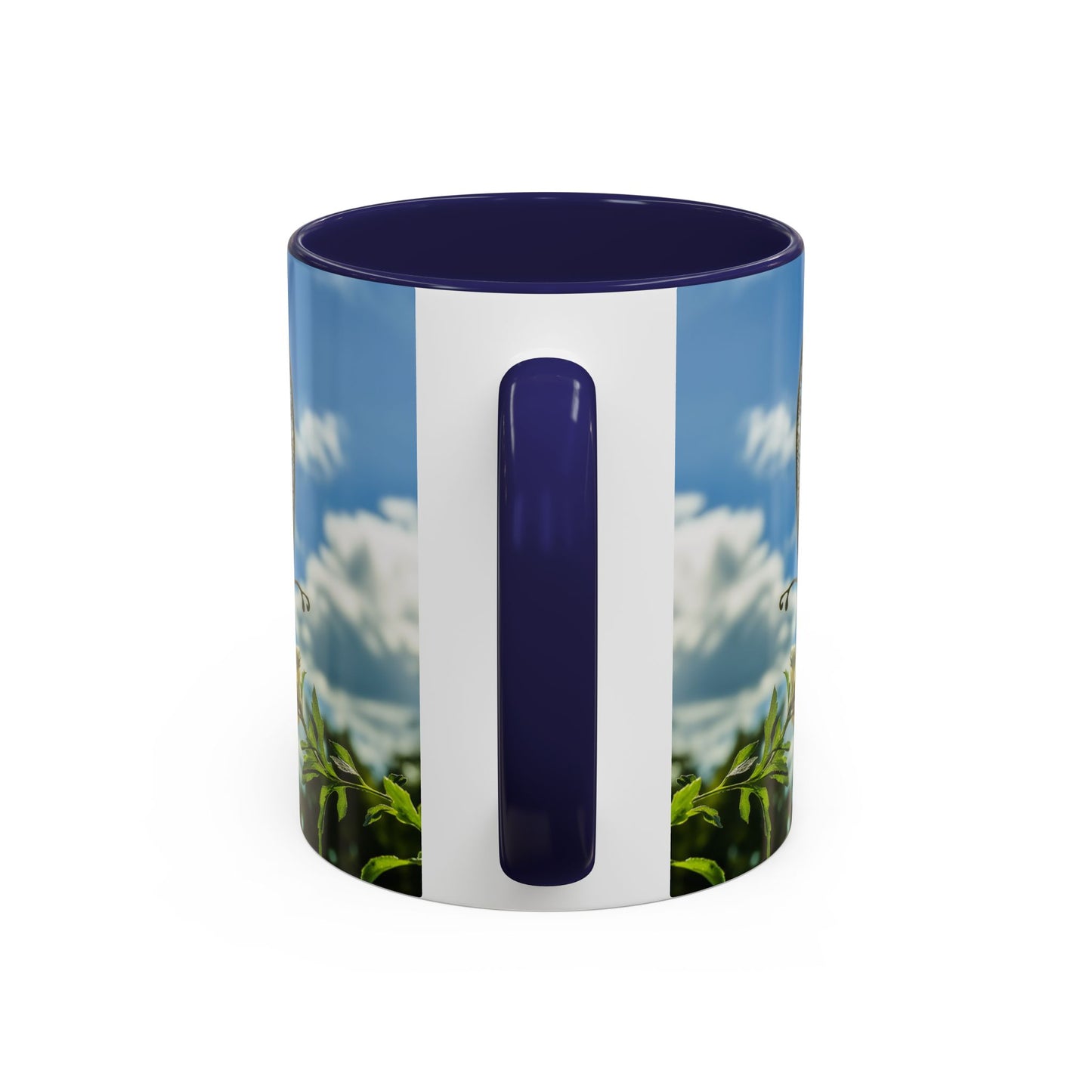 Accent Butterfly Coffee Mug, (11oz, 15oz) - Ceramic Mug