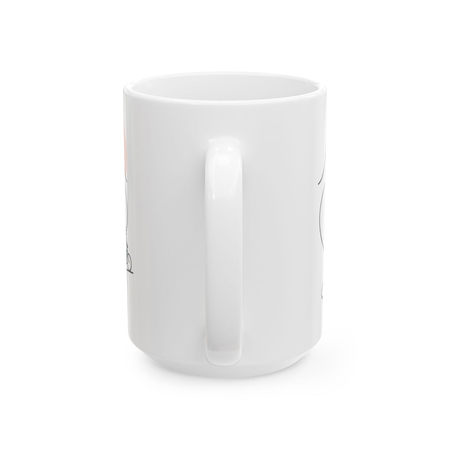 Adventure Heart Ceramic Mug - Perfect for Outdoor Lovers