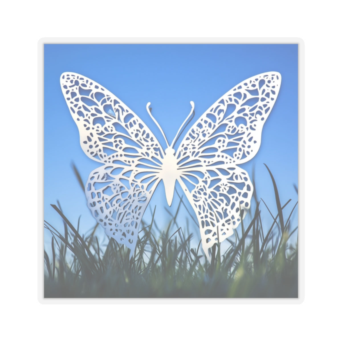 Decorative Butterfly Kiss-Cut Stickers for Art & Personalization