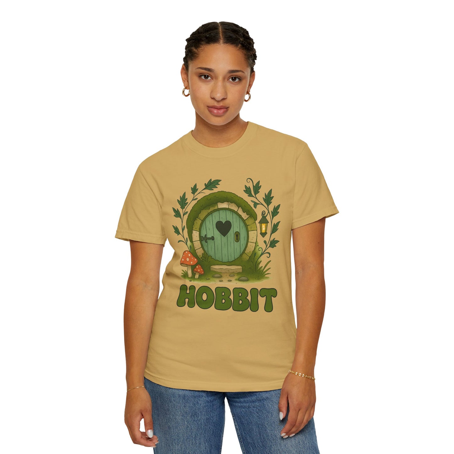 Hobbit T-Shirt, Unisex Fantasy Tee, Ideal for Hobbit Fans, Great Gift for Themed Parties, Cozy Everyday Wear