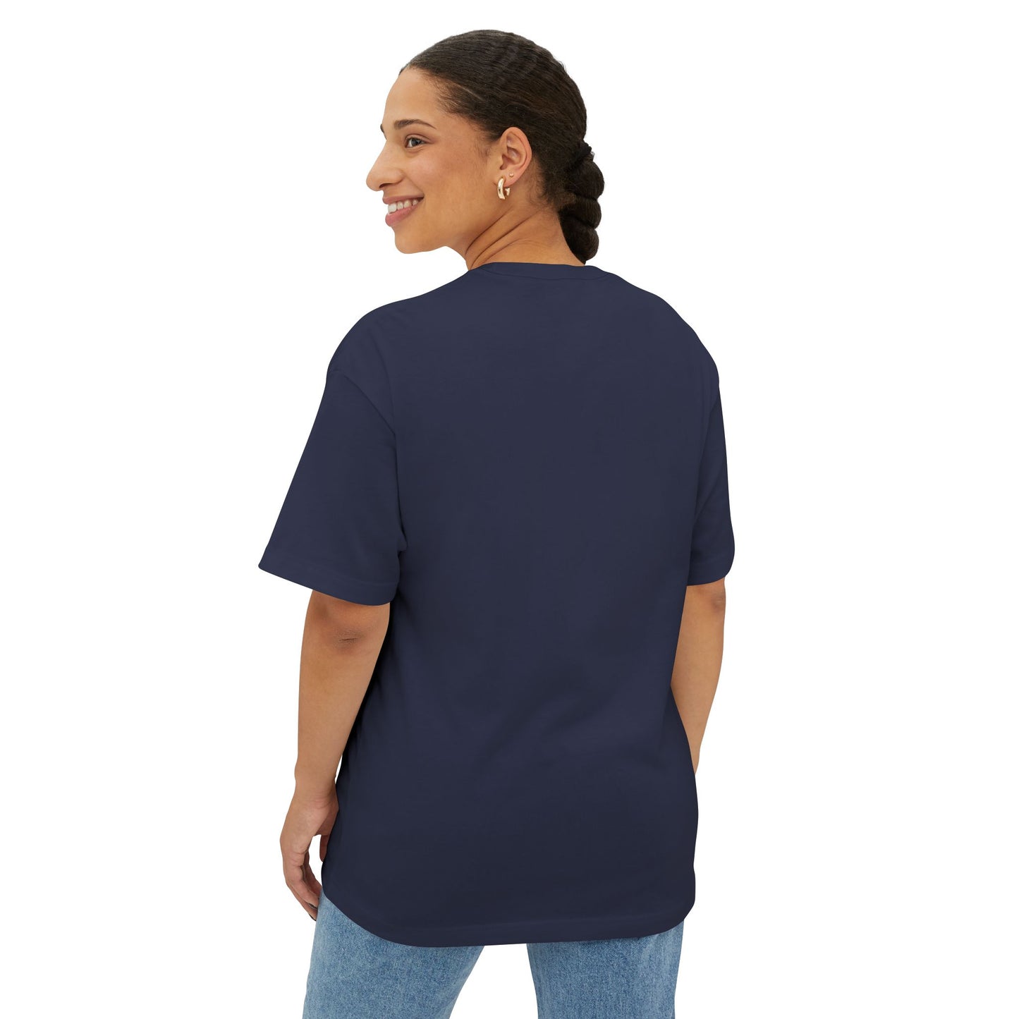 Sunset Beach Vibes Unisex Oversized Boxy Tee