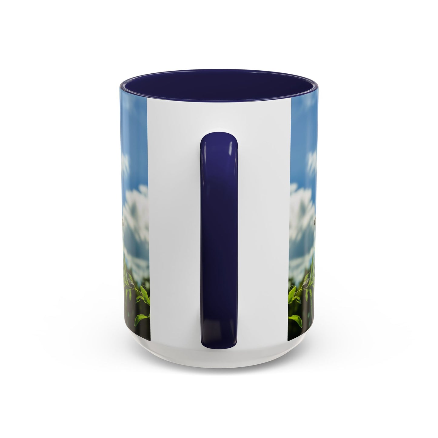 Accent Butterfly Coffee Mug, (11oz, 15oz) - Ceramic Mug