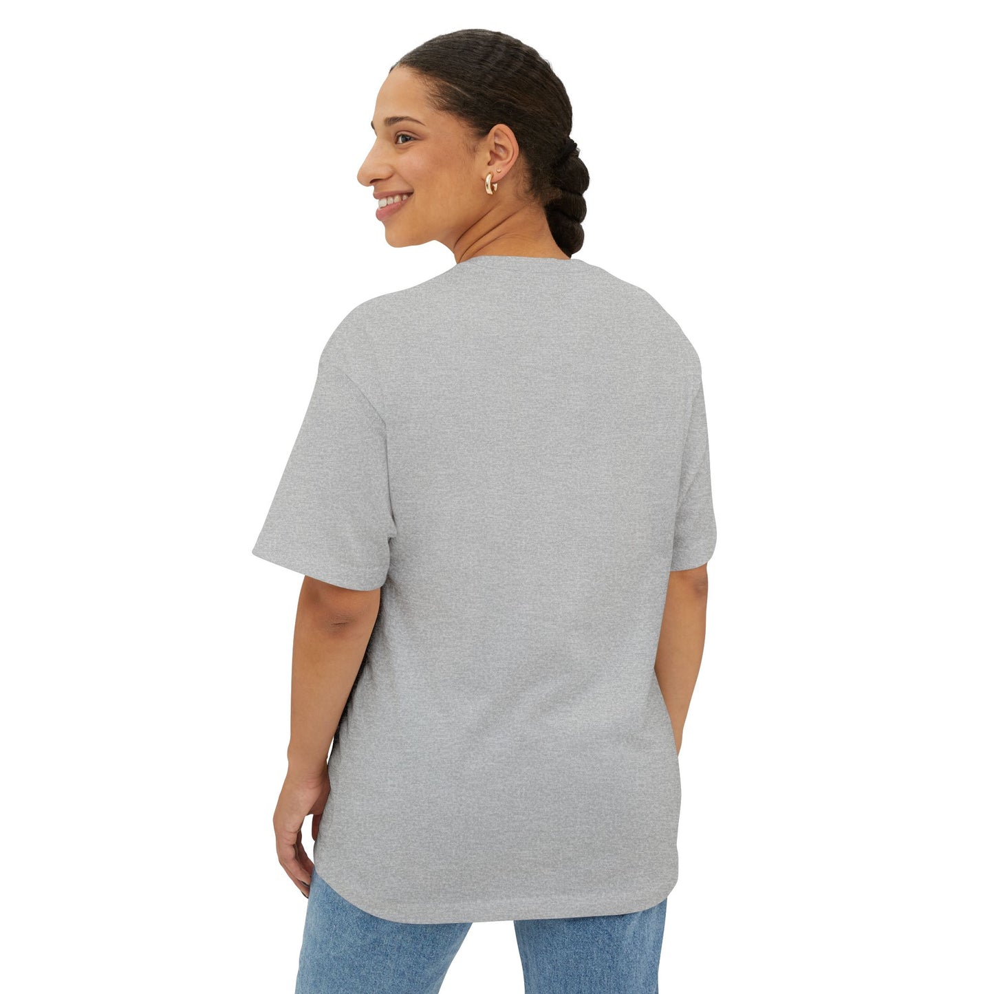 Sunset Beach Vibes Unisex Oversized Boxy Tee