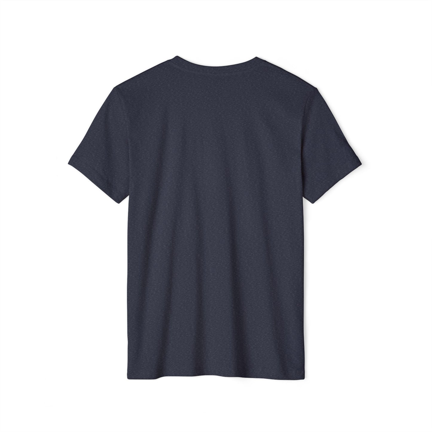 Victory Lamp Unisex Recycled Organic T-Shirt - Eco-Friendly Tee - Grow Through What You Go Through text design