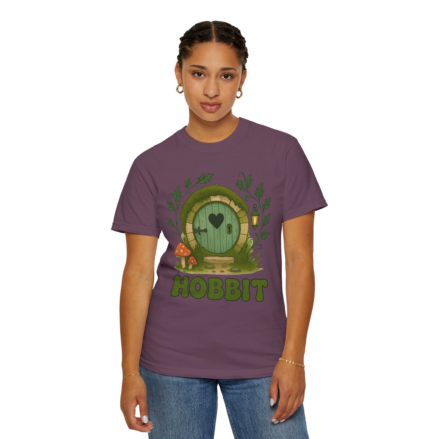 Hobbit T-Shirt, Unisex Fantasy Tee, Ideal for Hobbit Fans, Great Gift for Themed Parties, Cozy Everyday Wear