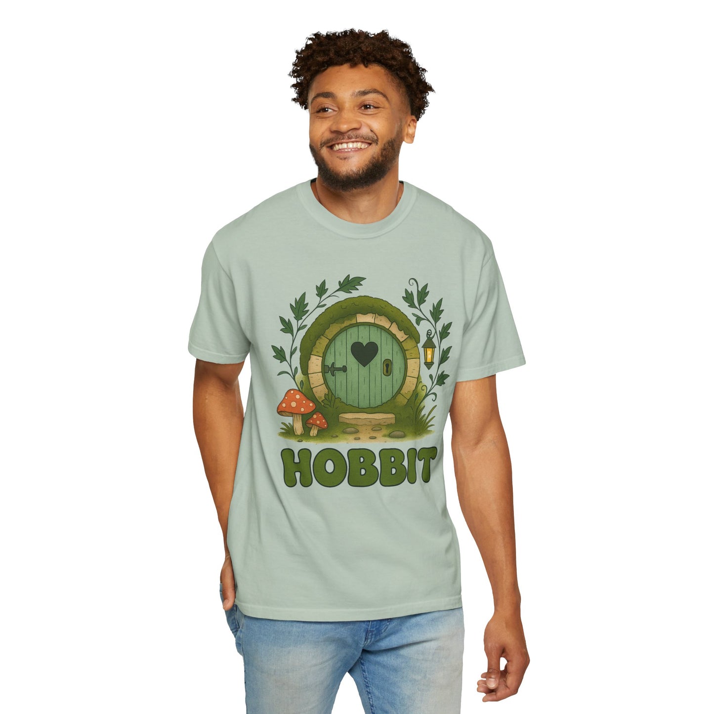 Hobbit T-Shirt, Unisex Fantasy Tee, Ideal for Hobbit Fans, Great Gift for Themed Parties, Cozy Everyday Wear