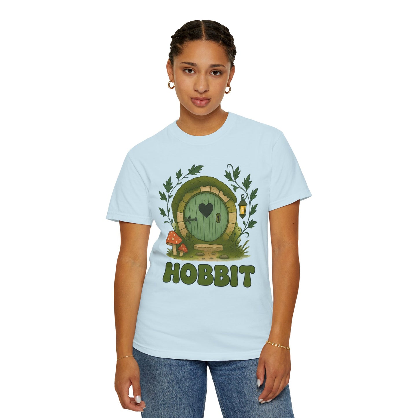 Hobbit T-Shirt, Unisex Fantasy Tee, Ideal for Hobbit Fans, Great Gift for Themed Parties, Cozy Everyday Wear