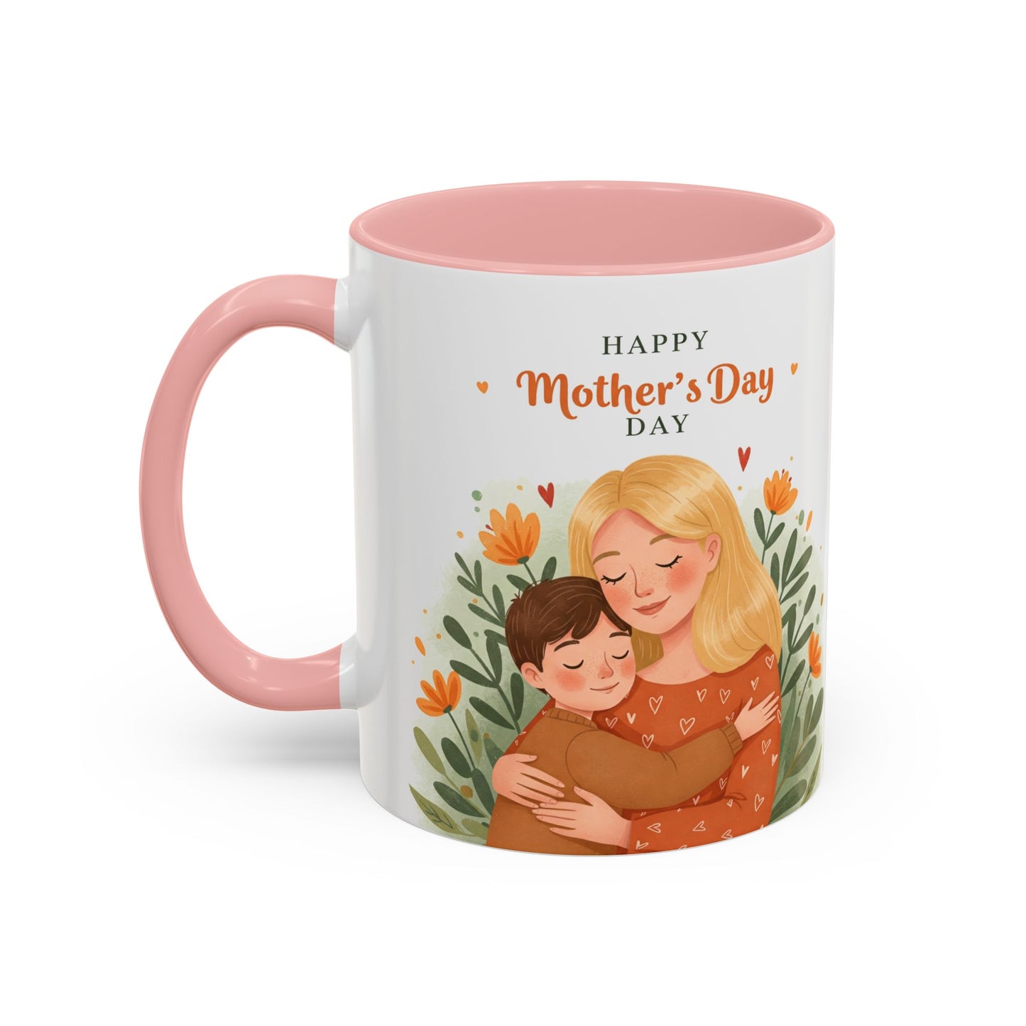 Happy Mother's Day Accent Coffee Mug - 11/15oz Gift for Moms