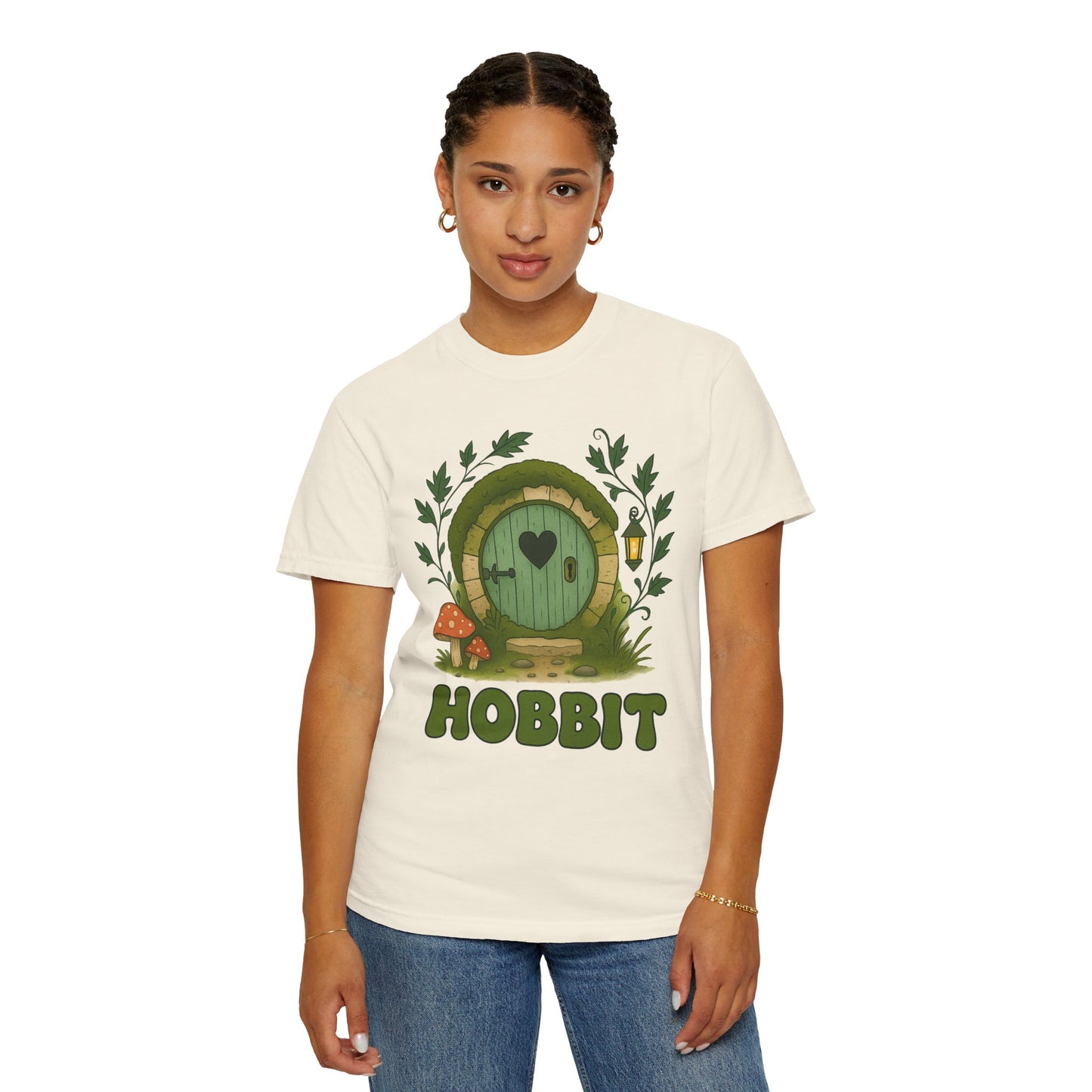Hobbit T-Shirt, Unisex Fantasy Tee, Ideal for Hobbit Fans, Great Gift for Themed Parties, Cozy Everyday Wear