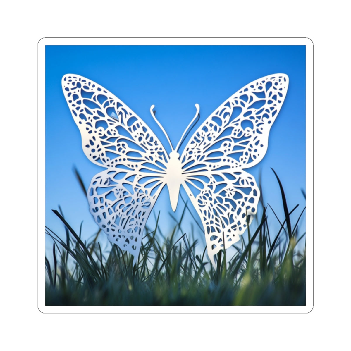 Decorative Butterfly Kiss-Cut Stickers for Art & Personalization