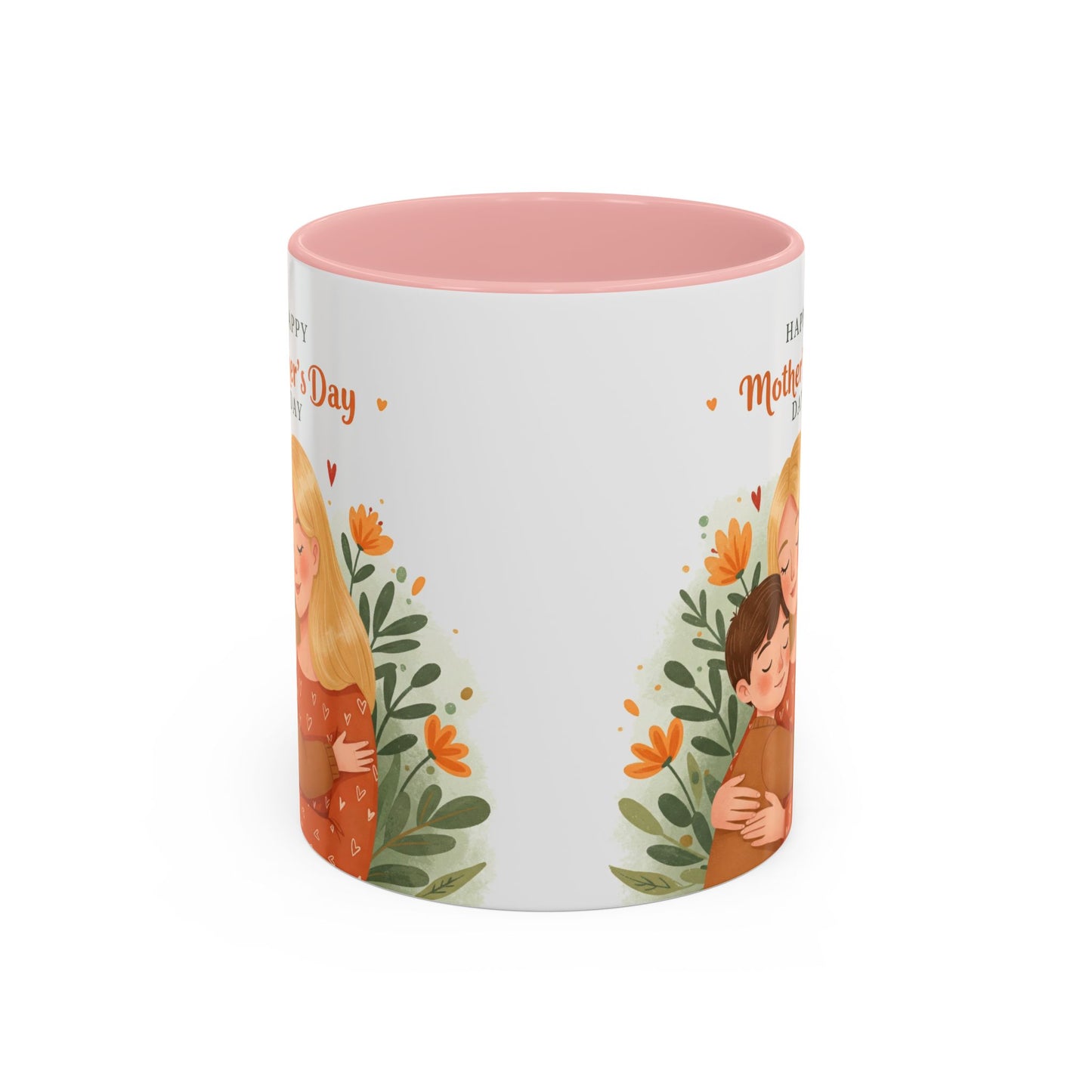 Happy Mother's Day Accent Coffee Mug - 11/15oz Gift for Moms