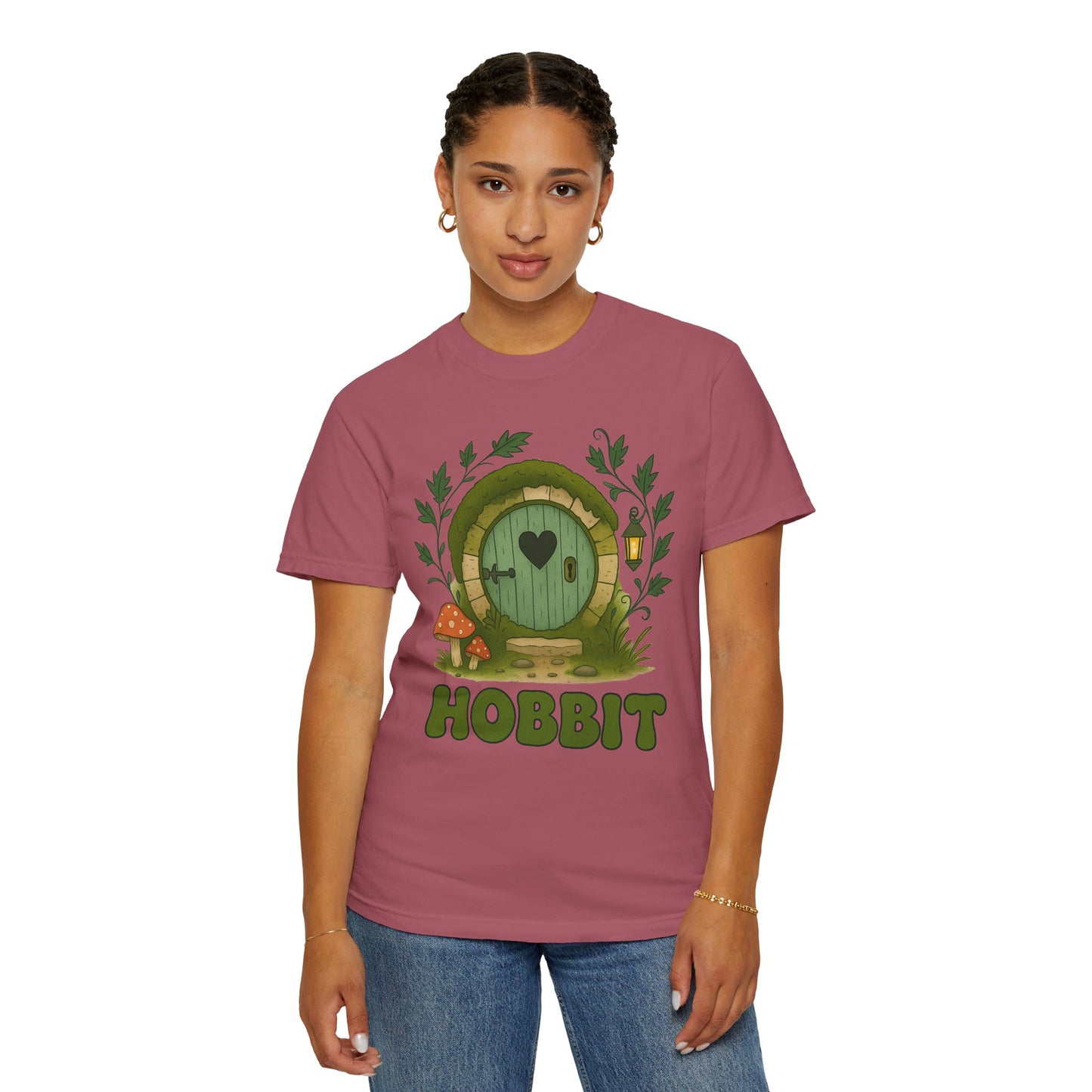 Hobbit T-Shirt, Unisex Fantasy Tee, Ideal for Hobbit Fans, Great Gift for Themed Parties, Cozy Everyday Wear