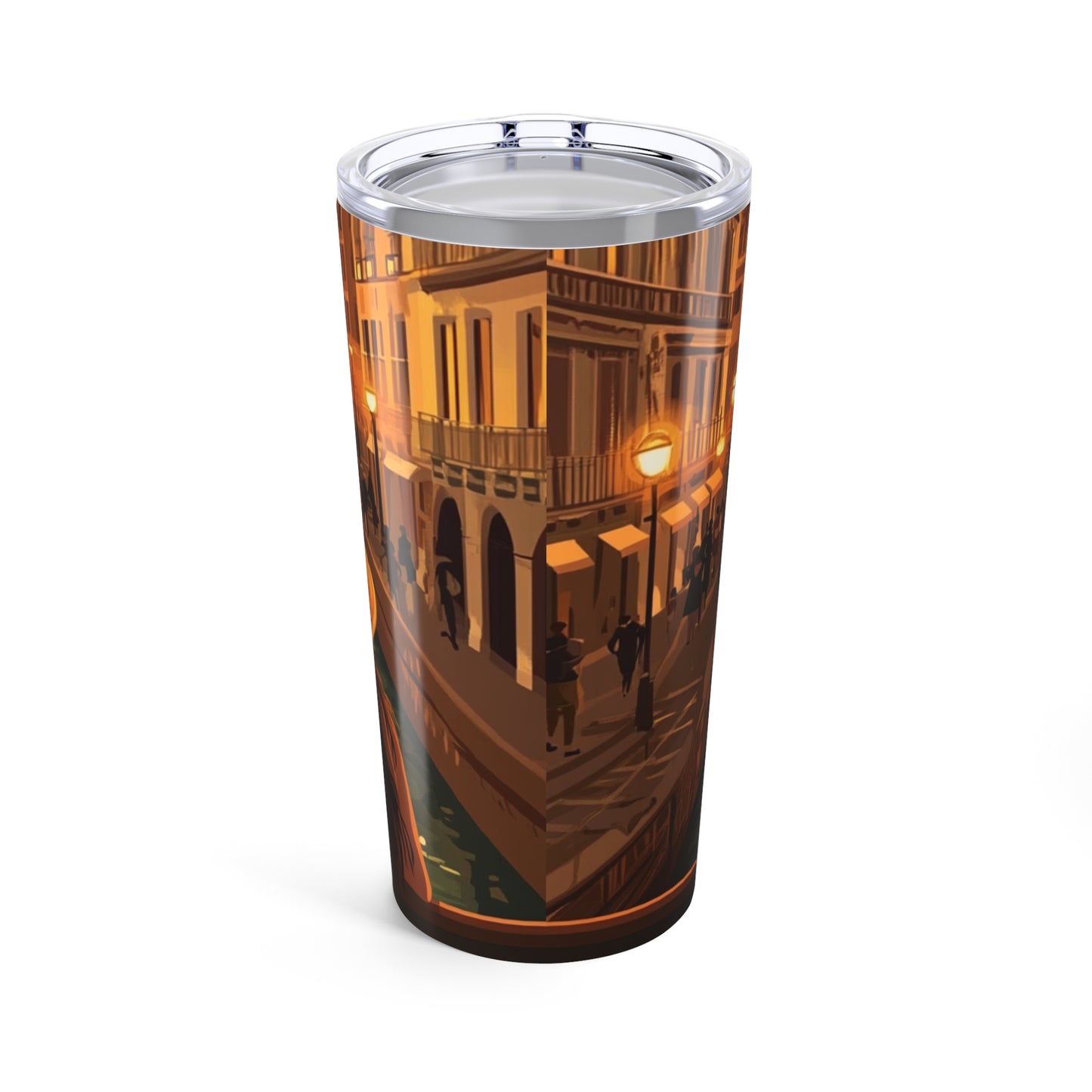 Vibrant Floral Tumbler 20oz - Nature-Inspired Drinkware for Daily Use