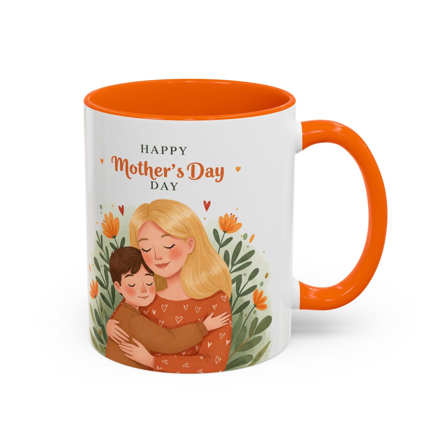 Happy Mother's Day Accent Coffee Mug - 11/15oz Gift for Moms