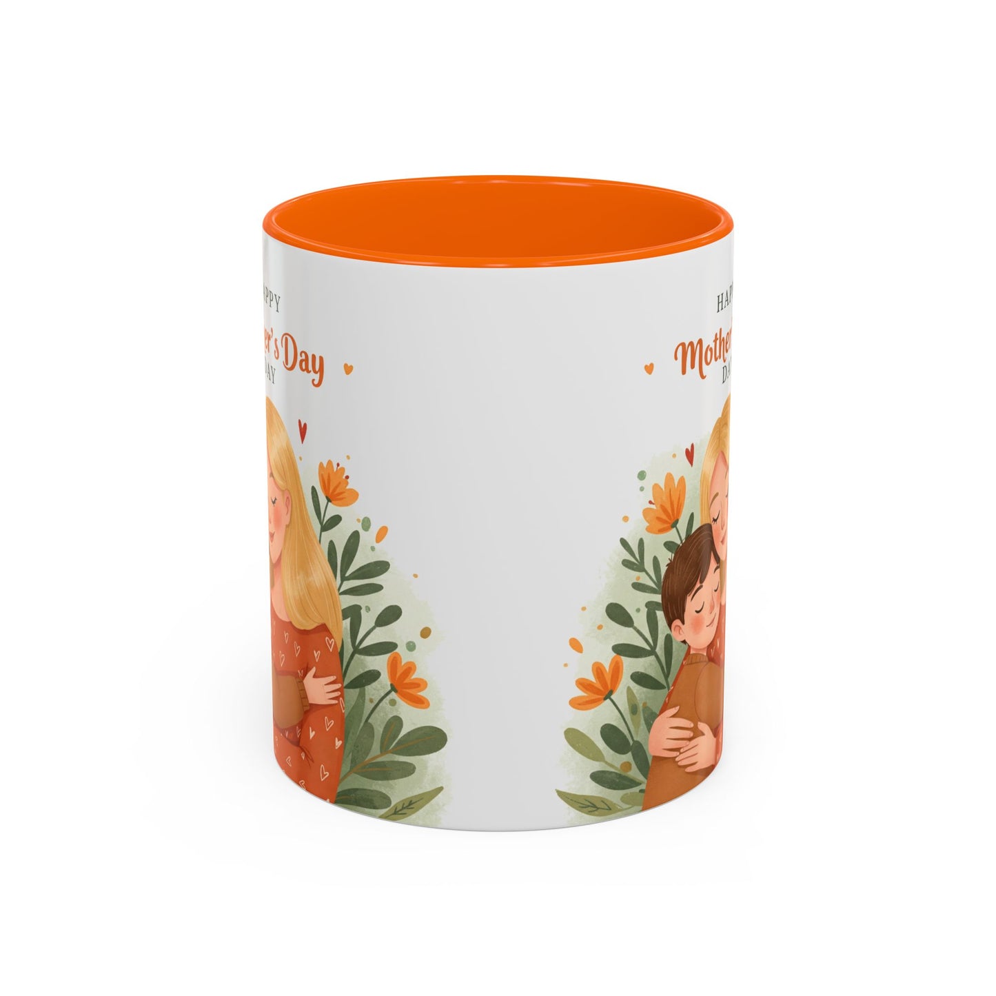 Happy Mother's Day Accent Coffee Mug - 11/15oz Gift for Moms