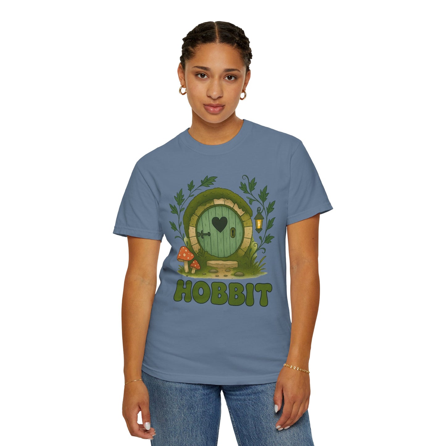 Hobbit T-Shirt, Unisex Fantasy Tee, Ideal for Hobbit Fans, Great Gift for Themed Parties, Cozy Everyday Wear