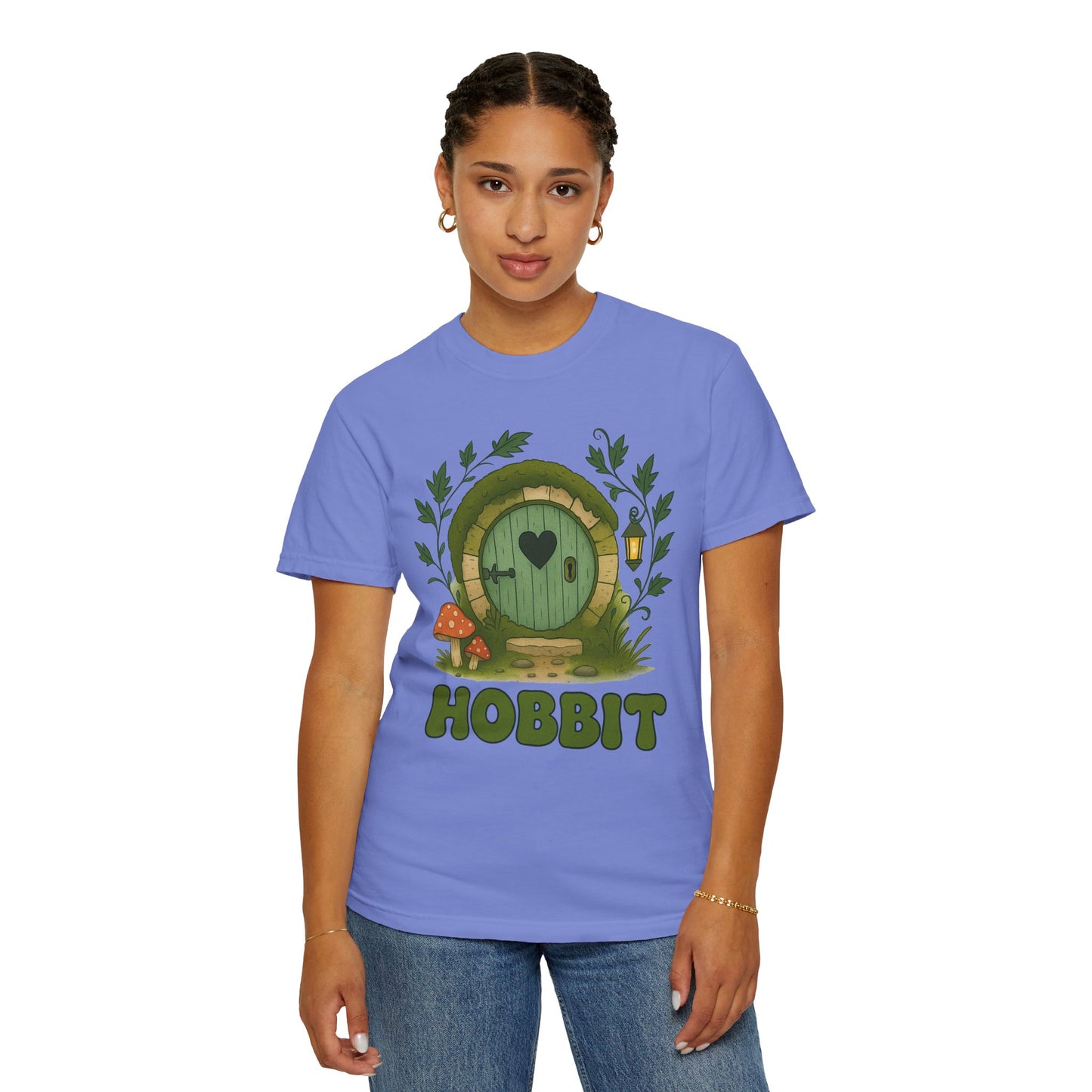 Hobbit T-Shirt, Unisex Fantasy Tee, Ideal for Hobbit Fans, Great Gift for Themed Parties, Cozy Everyday Wear