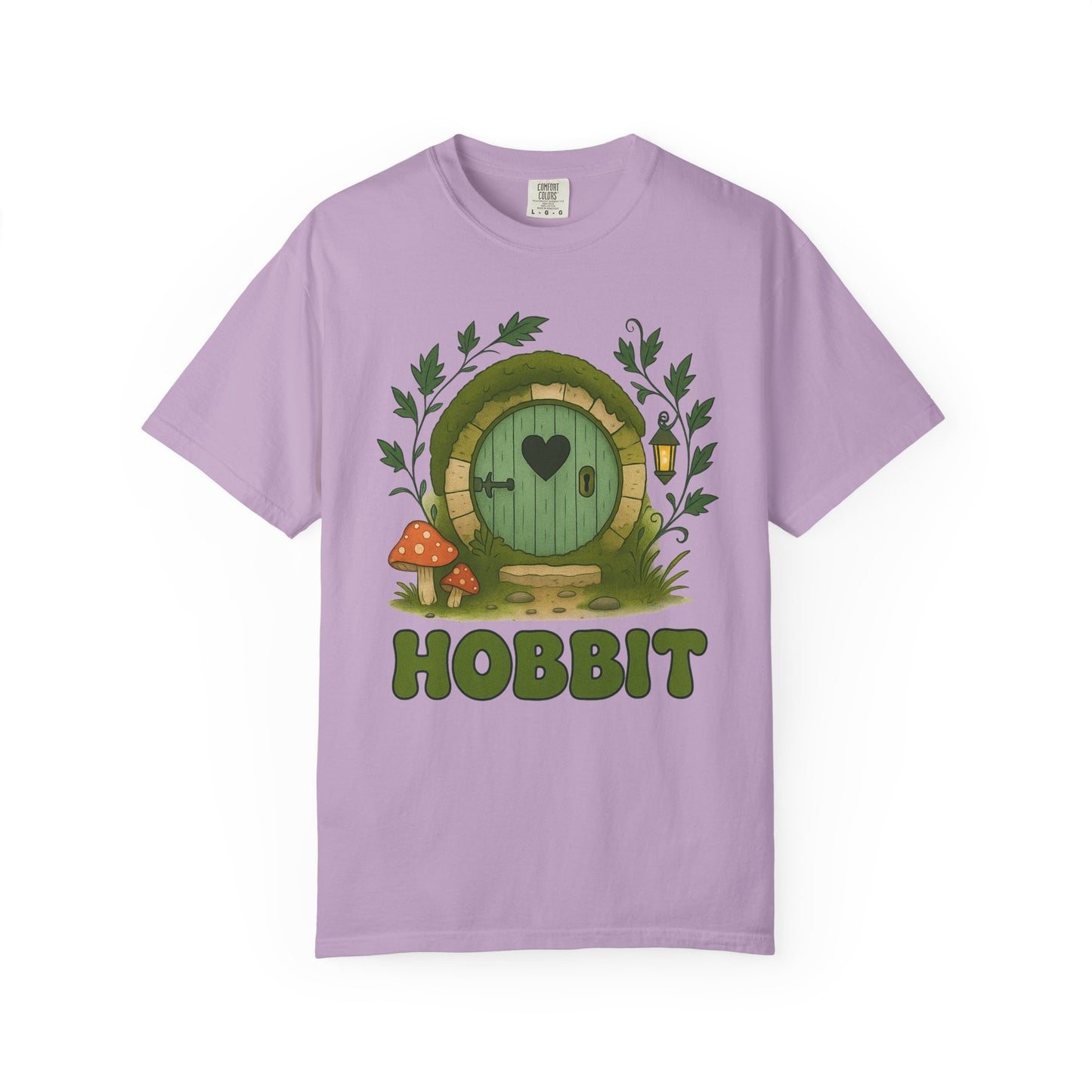Hobbit T-Shirt, Unisex Fantasy Tee, Ideal for Hobbit Fans, Great Gift for Themed Parties, Cozy Everyday Wear