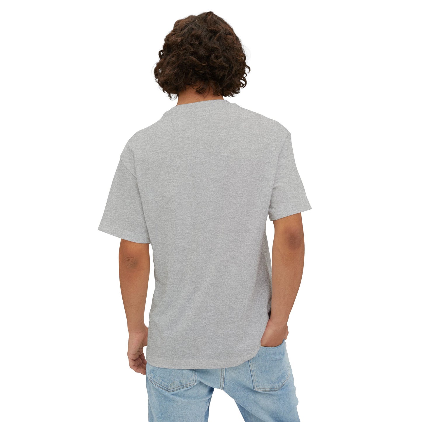 Sunset Beach Vibes Unisex Oversized Boxy Tee