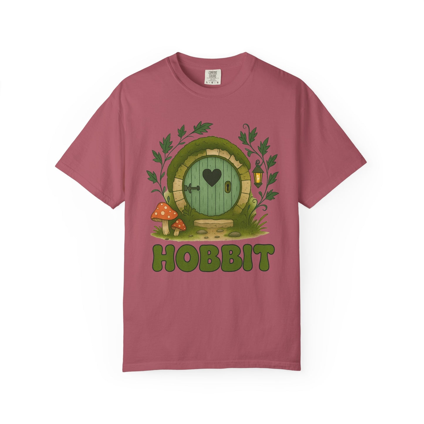 Hobbit T-Shirt, Unisex Fantasy Tee, Ideal for Hobbit Fans, Great Gift for Themed Parties, Cozy Everyday Wear