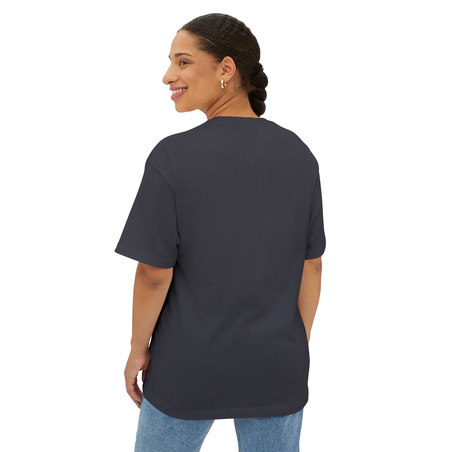 Sunset Beach Vibes Unisex Oversized Boxy Tee