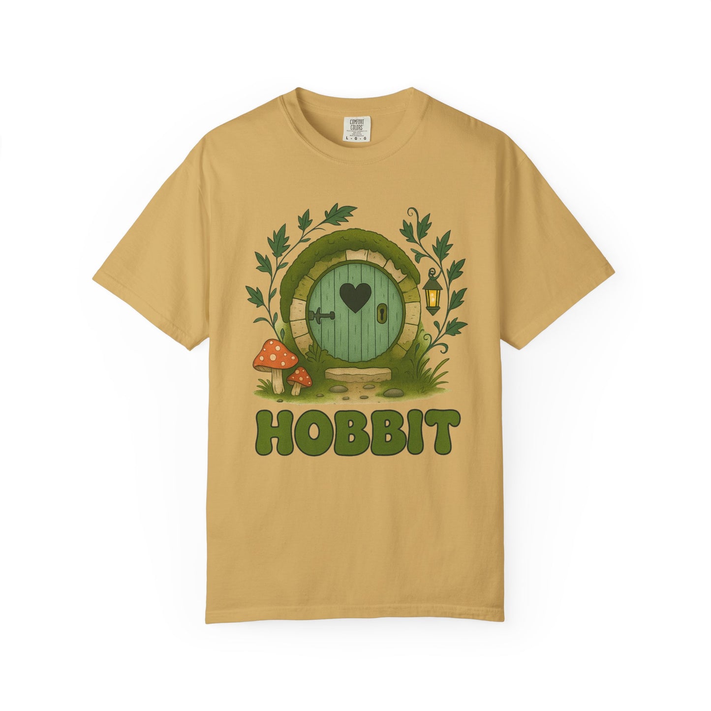 Hobbit T-Shirt, Unisex Fantasy Tee, Ideal for Hobbit Fans, Great Gift for Themed Parties, Cozy Everyday Wear