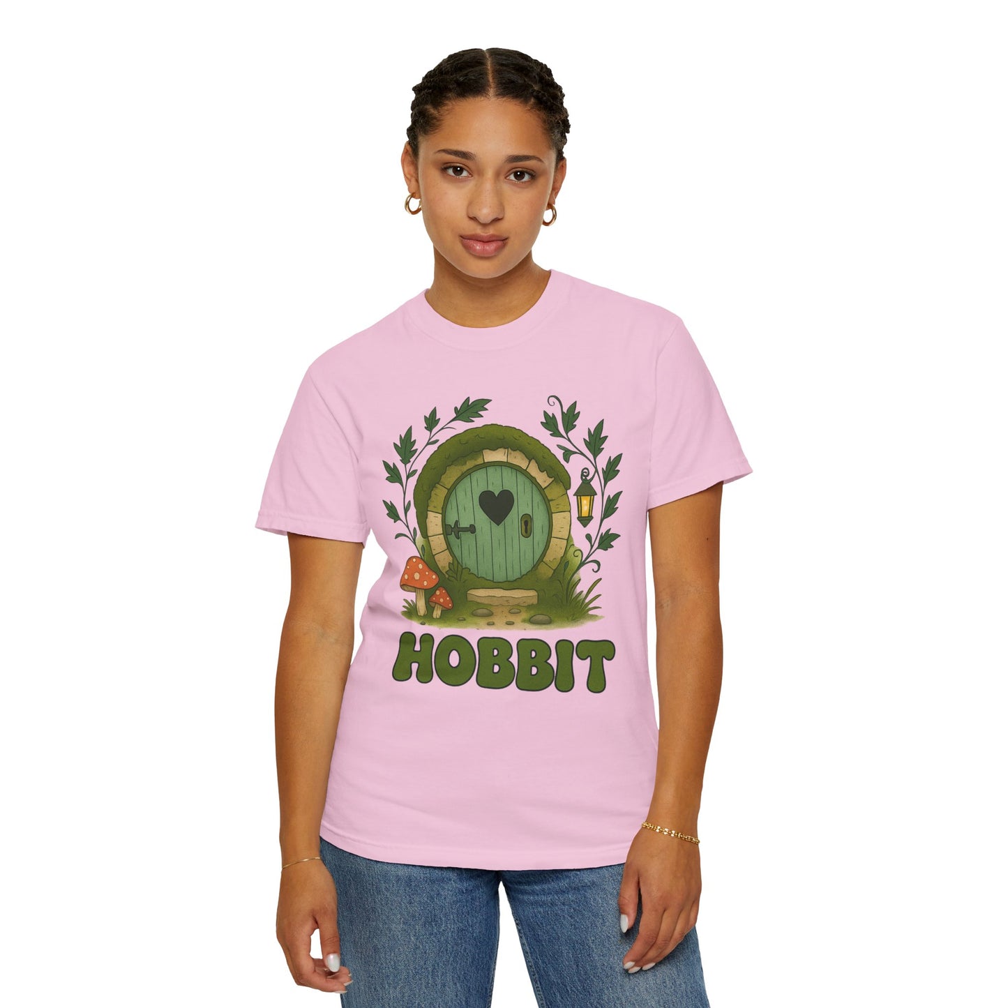 Hobbit T-Shirt, Unisex Fantasy Tee, Ideal for Hobbit Fans, Great Gift for Themed Parties, Cozy Everyday Wear
