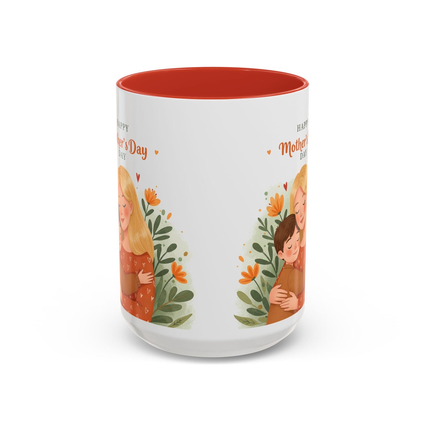Happy Mother's Day Accent Coffee Mug - 11/15oz Gift for Moms