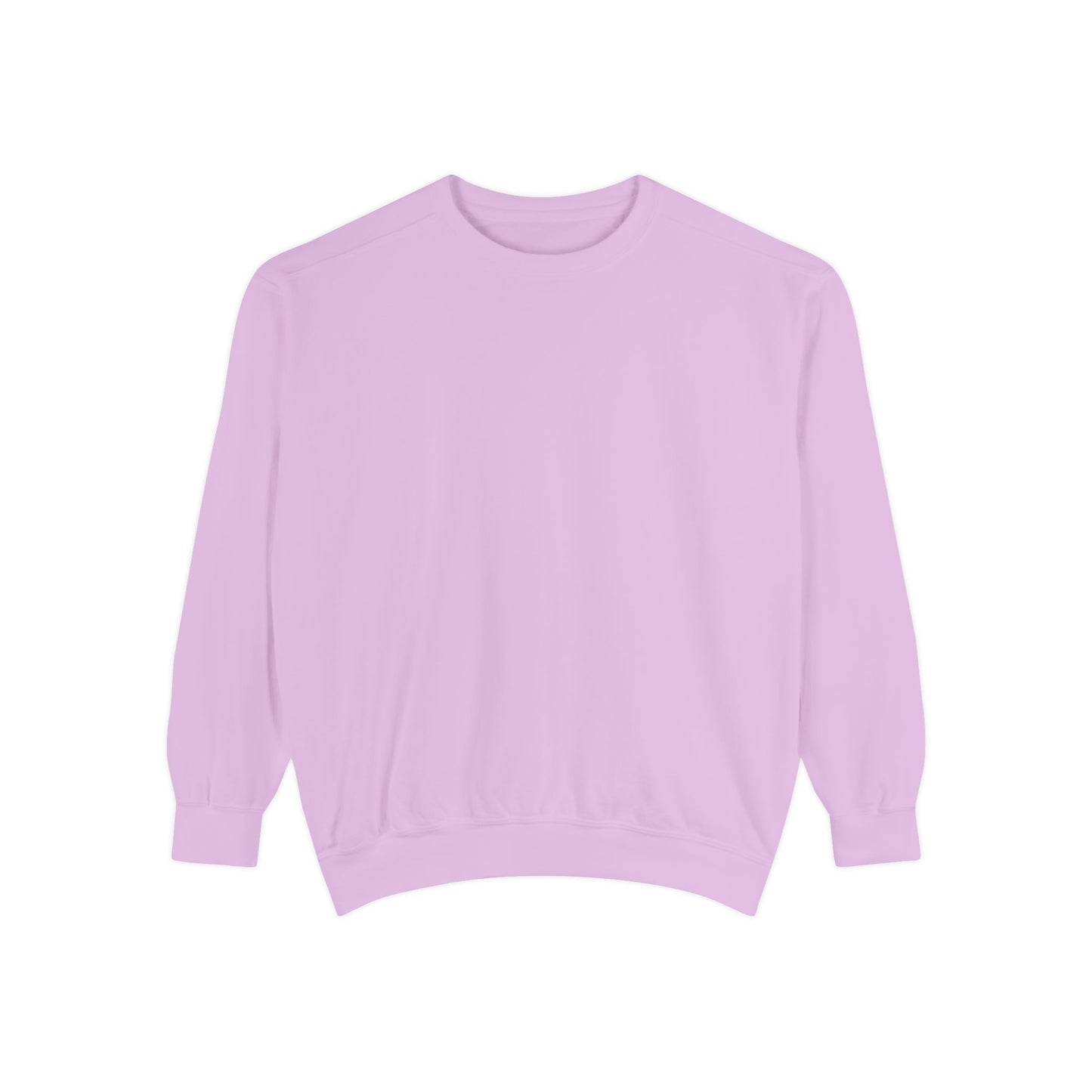 Butterfly Design Unisex Garment-Dyed Sweatshirt - Butterfly Sweatshirt