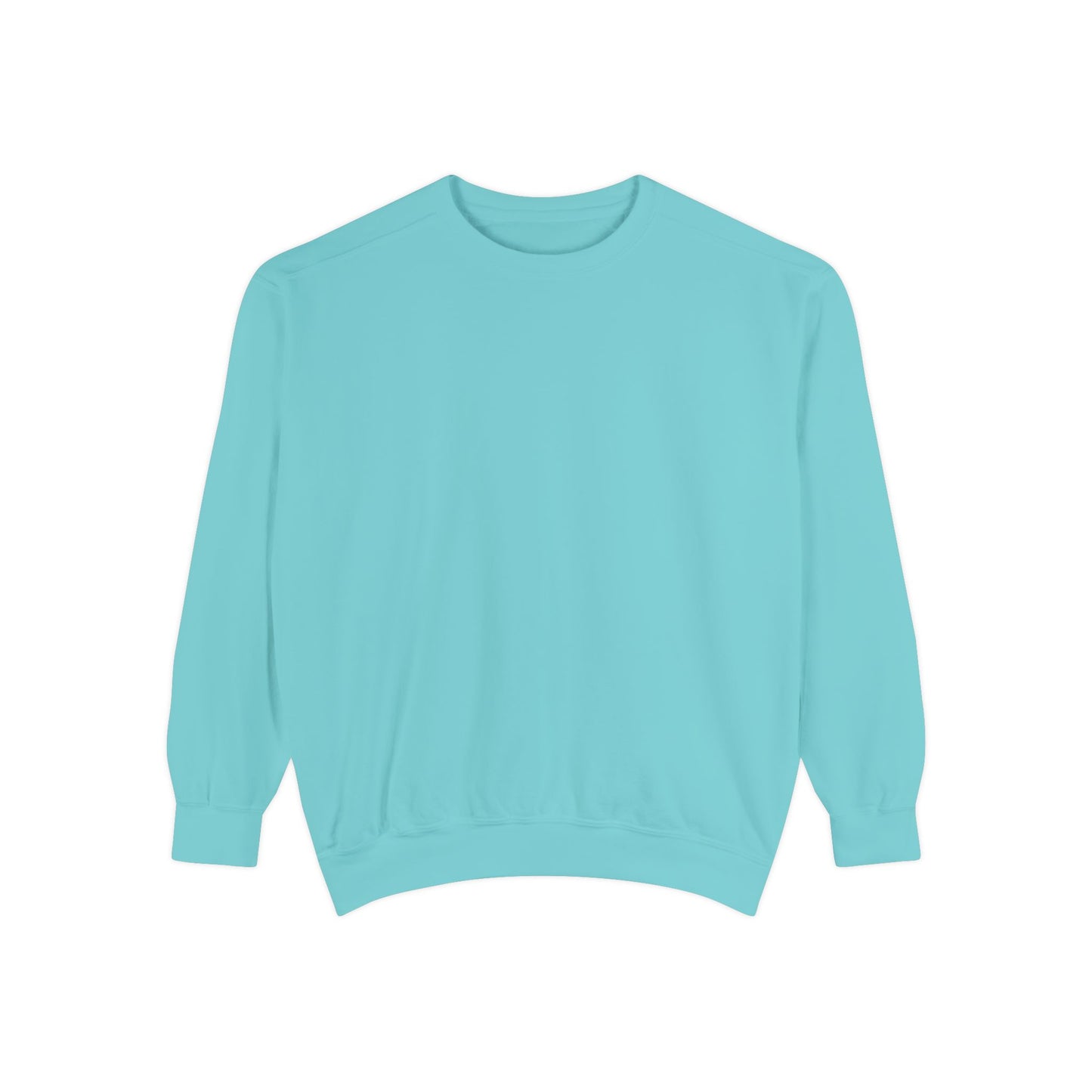 Butterfly Design Unisex Garment-Dyed Sweatshirt - Butterfly Sweatshirt