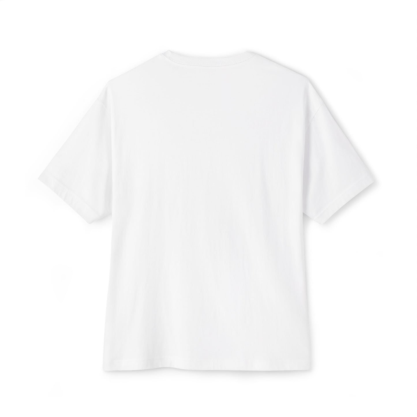 Sunset Beach Vibes Unisex Oversized Boxy Tee