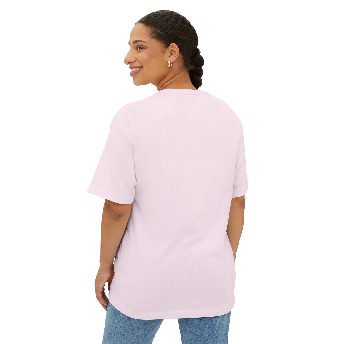 Sunset Beach Vibes Unisex Oversized Boxy Tee