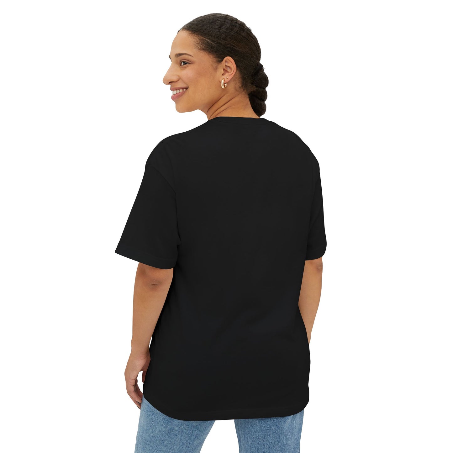 Sunset Beach Vibes Unisex Oversized Boxy Tee