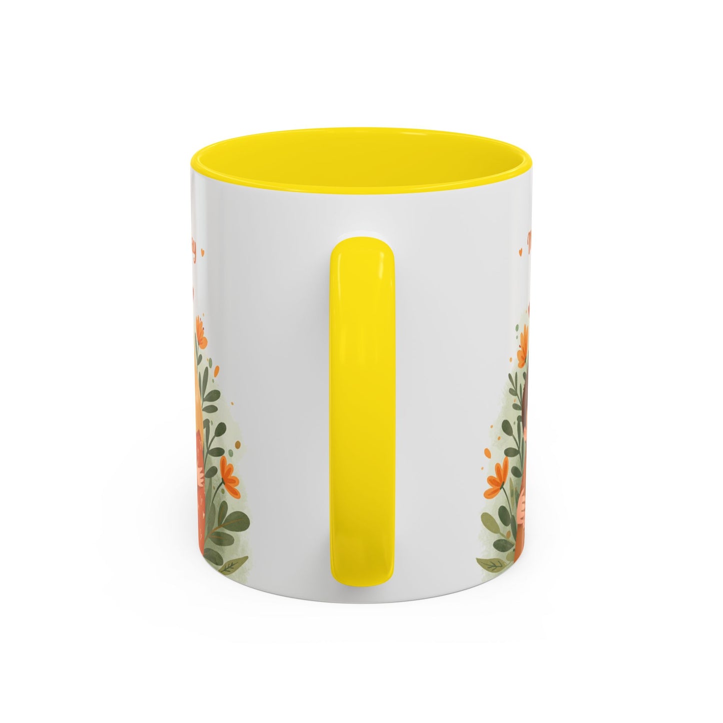 Happy Mother's Day Accent Coffee Mug - 11/15oz Gift for Moms