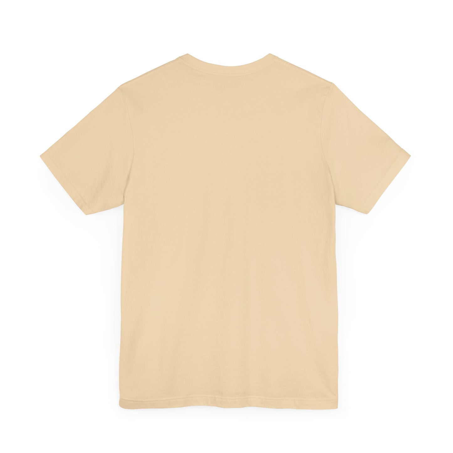 Bee Happy Unisex Jersey Tee - Cheerful Graphic T-Shirt for Positive Vibes