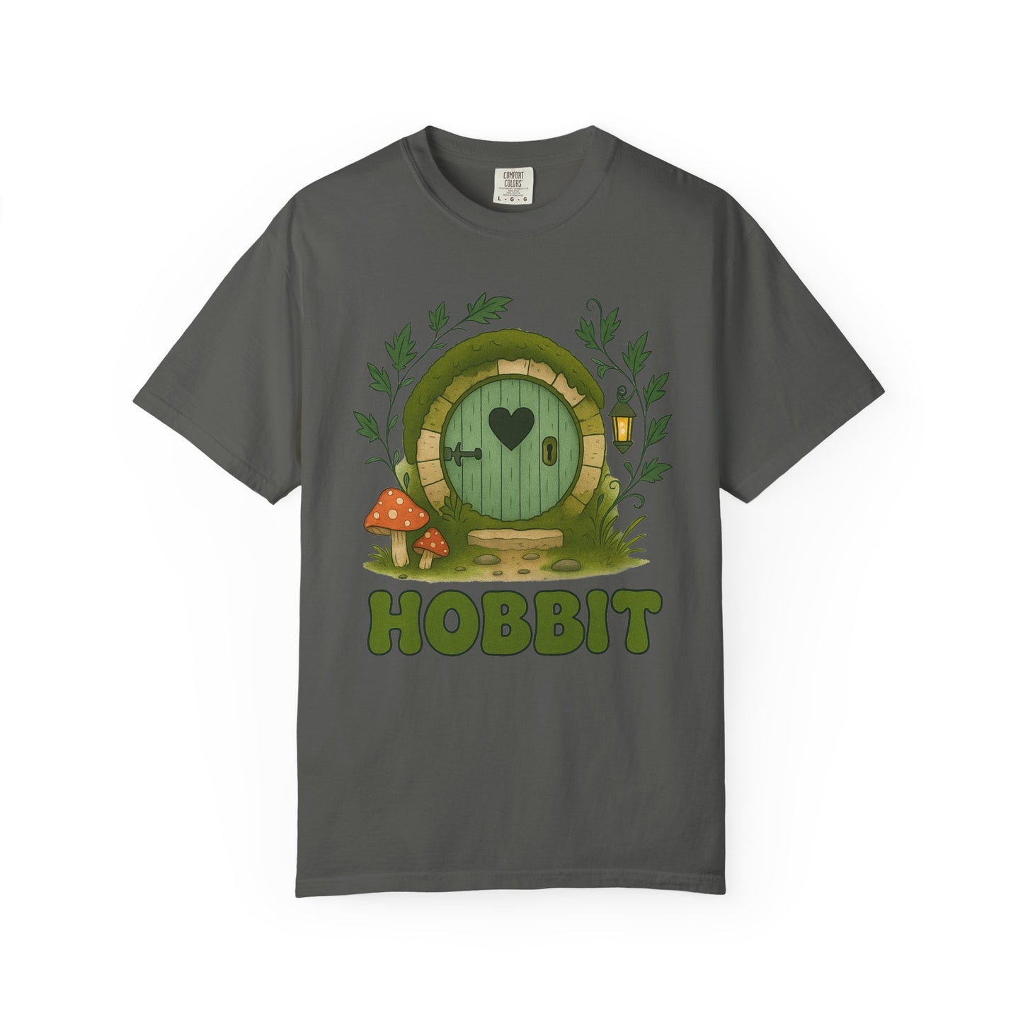 Hobbit T-Shirt, Unisex Fantasy Tee, Ideal for Hobbit Fans, Great Gift for Themed Parties, Cozy Everyday Wear